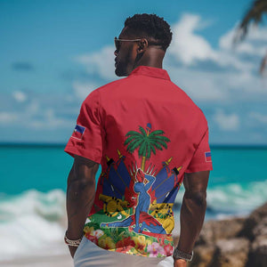 Afro-Haitians Independence Day Hawaiian Shirt Le Marron Inconnu Unity Makes Strength - African Pride