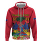 Afro-Haitians Independence Day Hoodie Le Marron Inconnu Unity Makes Strength - African Pride