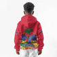 Afro-Haitians Independence Day Kid Hoodie Le Marron Inconnu Unity Makes Strength - African Pride