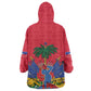 Afro-Haitians Independence Day Kid Wearable Blanket Hoodie Le Marron Inconnu Unity Makes Strength - African Pride