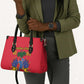 Afro-Haitians Independence Day Leather Bag Le Marron Inconnu Unity Makes Strength