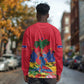 Afro-Haitians Independence Day Long Sleeve Shirt Le Marron Inconnu Unity Makes Strength - African Pride