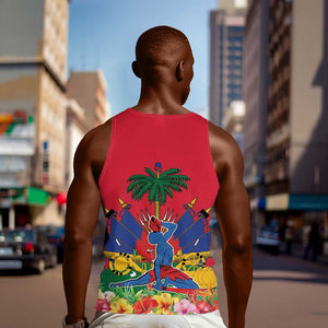 Afro-Haitians Independence Day Men Tank Top Le Marron Inconnu Unity Makes Strength - African Pride