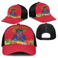Afro-Haitians Independence Day Mesh Trucker Cap Le Marron Inconnu Unity Makes Strength - African Pride