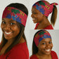 Afro-Haitians Independence Day Neck Gaiter Le Marron Inconnu Unity Makes Strength - African Pride