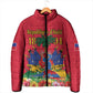 Afro-Haitians Independence Day Padded Jacket Le Marron Inconnu Unity Makes Strength