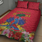 Afro-Haitians Independence Day Quilt Bed Set Le Marron Inconnu Unity Makes Strength - African Pride