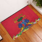 Afro-Haitians Independence Day Rubber Doormat Le Marron Inconnu Unity Makes Strength - African Pride