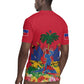 Afro-Haitians Independence Day Rugby Jersey Le Marron Inconnu Unity Makes Strength - African Pride
