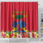 Afro-Haitians Independence Day Shower Curtain Le Marron Inconnu Unity Makes Strength - African Pride