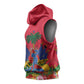 Afro-Haitians Independence Day Sleeveless Hoodie Le Marron Inconnu Unity Makes Strength - African Pride