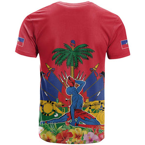 Afro-Haitians Independence Day T shirt Le Marron Inconnu Unity Makes Strength - African Pride