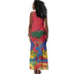 Afro-Haitians Independence Day Tank Maxi Dress Le Marron Inconnu Unity Makes Strength - African Pride