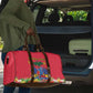 Afro-Haitians Independence Day Travel Bag Le Marron Inconnu Unity Makes Strength