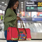 Afro-Haitians Independence Day Travel Bag Le Marron Inconnu Unity Makes Strength
