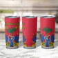 Afro-Haitians Independence Day Tumbler Cup Le Marron Inconnu Unity Makes Strength - African Pride