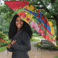 Afro-Haitians Independence Day Umbrella Le Marron Inconnu Unity Makes Strength