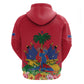 Afro-Haitians Independence Day Zip Hoodie Le Marron Inconnu Unity Makes Strength - African Pride