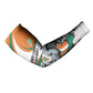 Custom Ivory Coast Football Arm Sleeves Les Elephants Mascot - African Pride