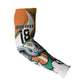 Custom Ivory Coast Football Arm Sleeves Les Elephants Mascot - African Pride