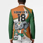 Custom Ivory Coast Football Blazer Les Elephants Mascot - African Pride