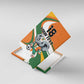 Custom Ivory Coast Football Canvas Wall Art Les Elephants Mascot - African Pride