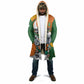 Custom Ivory Coast Football Cloak Les Elephants Mascot - African Pride