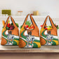 Custom Ivory Coast Football Grocery Bag Les Elephants Mascot - African Pride