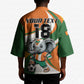 Custom Ivory Coast Football Kimono Les Elephants Mascot - African Pride