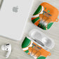 Ivory Coast Football AirPods Case Les Elephants Spirit - African Pride