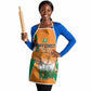 Ivory Coast Football Apron Les Elephants Spirit - African Pride