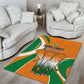 Ivory Coast Football Area Rug Les Elephants Spirit - African Pride
