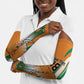 Custom Ivory Coast Football Arm Sleeves Les Elephants Spirit - African Pride