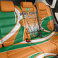 Ivory Coast Football Back Car Seat Cover Les Elephants Spirit - African Pride