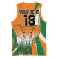 Custom Ivory Coast Football Basketball Jersey Les Elephants Spirit - African Pride