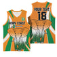 Custom Ivory Coast Football Basketball Jersey Les Elephants Spirit - African Pride