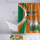 Ivory Coast Football Bathroom Set Les Elephants Spirit - African Pride