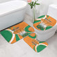 Ivory Coast Football Bathroom Set Les Elephants Spirit - African Pride
