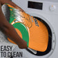 Ivory Coast Football Bathroom Set Les Elephants Spirit - African Pride
