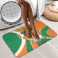 Ivory Coast Football Bathroom Set Les Elephants Spirit - African Pride