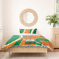 Ivory Coast Football Bedding Set Les Elephants Spirit - African Pride