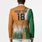 Custom Ivory Coast Football Blazer Les Elephants Spirit - African Pride