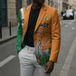 Custom Ivory Coast Football Blazer Les Elephants Spirit - African Pride
