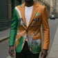 Custom Ivory Coast Football Blazer Les Elephants Spirit - African Pride
