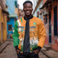 Custom Ivory Coast Football Bomber Jacket Les Elephants Spirit - African Pride