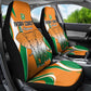 Ivory Coast Football Car Seat Cover Les Elephants Spirit - African Pride
