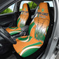 Ivory Coast Football Car Seat Cover Les Elephants Spirit - African Pride