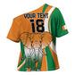 Custom Ivory Coast Football Cross Shoulder Shirt Les Elephants Spirit - African Pride