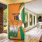 Custom Ivory Coast Football Door Cover Les Elephants Spirit - African Pride