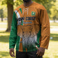 Custom Ivory Coast Football Hockey Jersey Les Elephants Spirit - African Pride